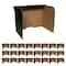 Flipside Desktop Privacy Screen Large, 24PK 61855 - alternate 2